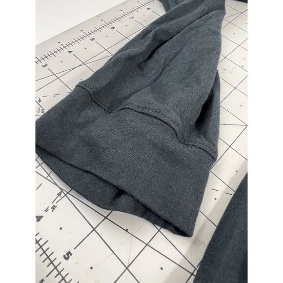 Under Armour Men's Freedom Flag Long Sleeve Shirt Black 2XL Loose Fit NWT - Picture 5 of 8